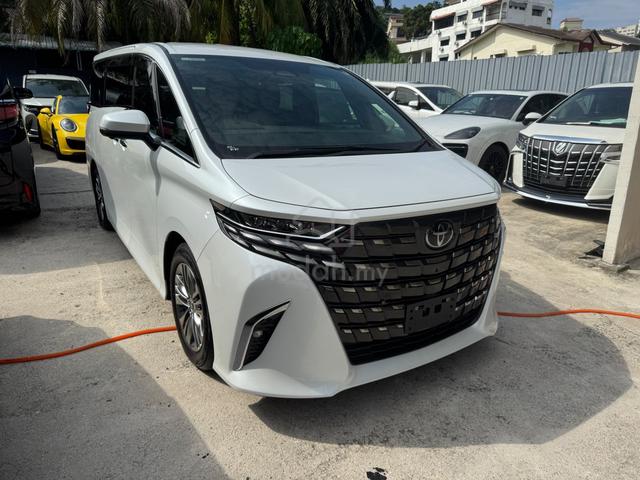 2024 Toyota ALPHARD 2.5 Z MOONROOF GRADE 5A / 4K - 1