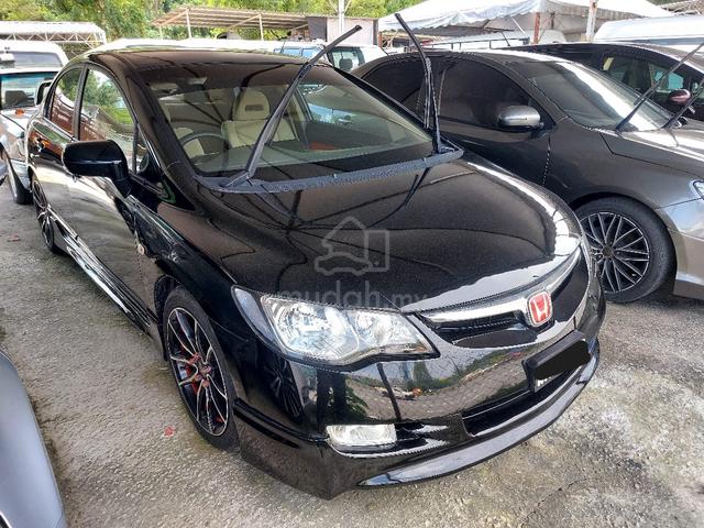 Honda CIVIC 1.8 i-VTEC (A) 17" SPORT RIMS BODYKITS - 1