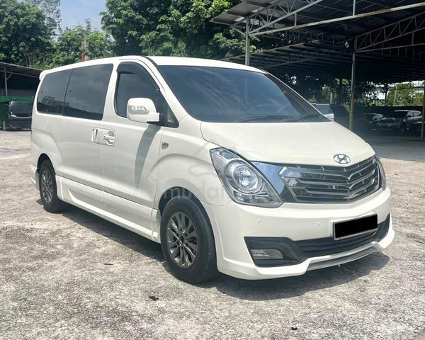 L/KD 2014/2015 Hyundai GRAND STAREX ROYALE PREMIUM - 5