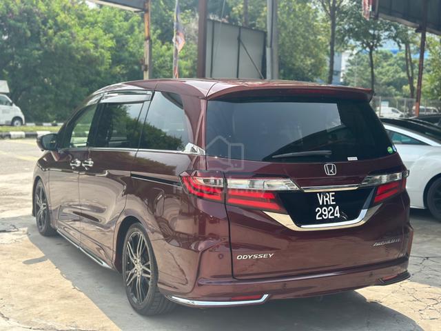 2017 Honda ODYSSEY 2.4 ABSOLUTE X (A)FULL SPEC - 5