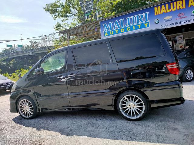 2005/08 ALPHARD 3.0 MZ G-EDITION (A) 2xP/Door - 2