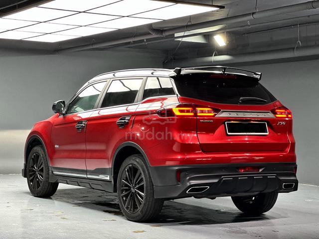 2021 Proton X70 1.8 PREMIUM 1Owner FreeWarrnty - 2