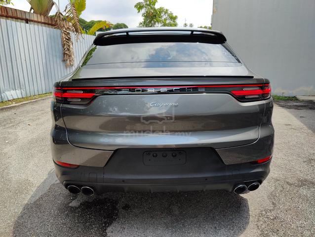 FULL SPEC 2022 Porsche CAYENNE COUPE 3.0 OFFER - 4