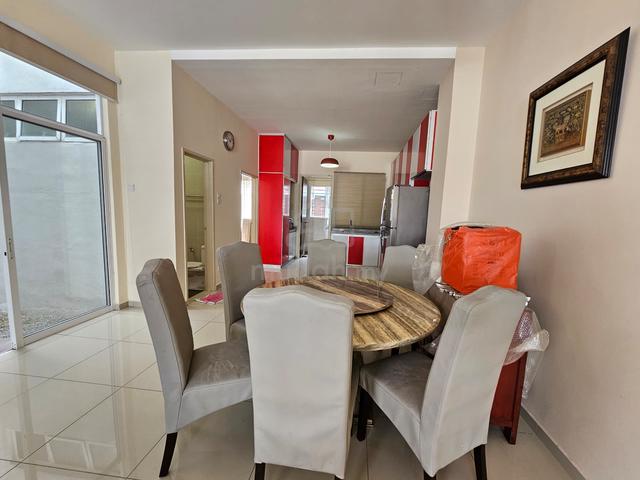 2 storey Terrace house at Country villa ,melaka 1