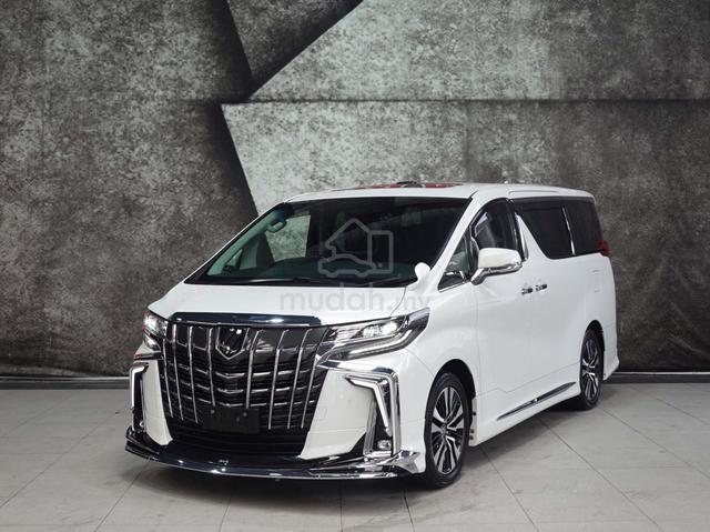 2021 Toyota ALPHARD 2.5 SC SR BODYKIT UNREG - 1