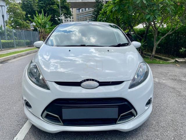 2012 Ford FIESTA 1.6 SPORT TI-VCT DR74RAB (A) - 1