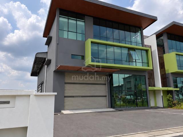 Kawasan Perindustrian Sungai Puloh, Kapar,Klang Semi D Factory For Let 1