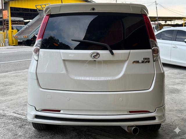 2013 Perodua ALZA 1.5 EZi BEST DEAL (A) LOAN KEDAI - 4