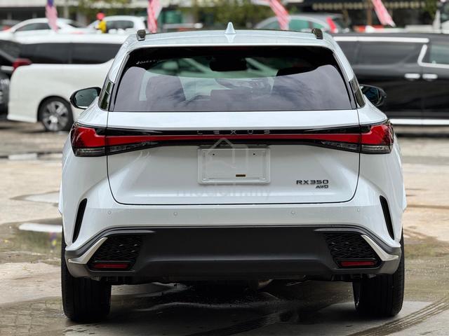 2023 Lexus RX350 2.4 F SPORT (A) - 4