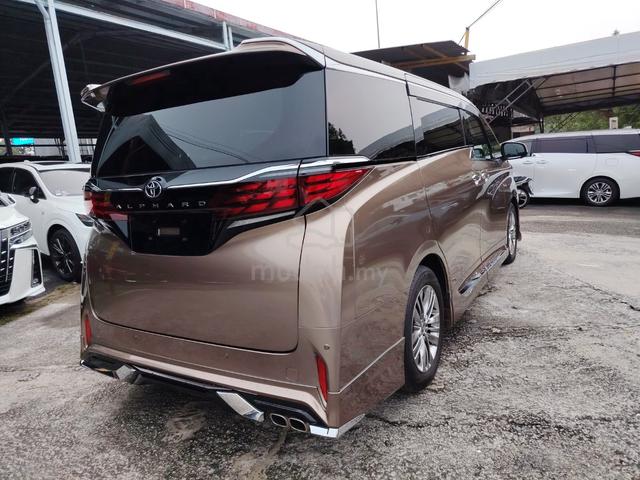 2024 Toyota Alphard 2.5 Z Ori M/Kit HUD Grade 6A - 3