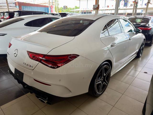 2021 Mercedes Benz CLA35 AMG 2.0 (A) - 4