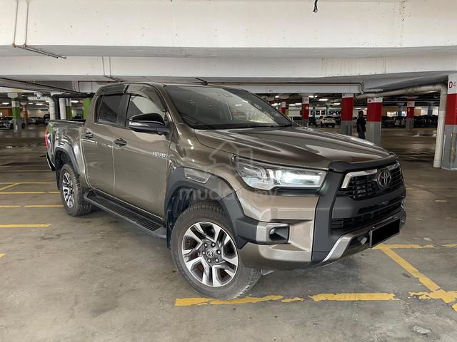 2023 Toyota HILUX 2.8 ROGUE (A) - 1