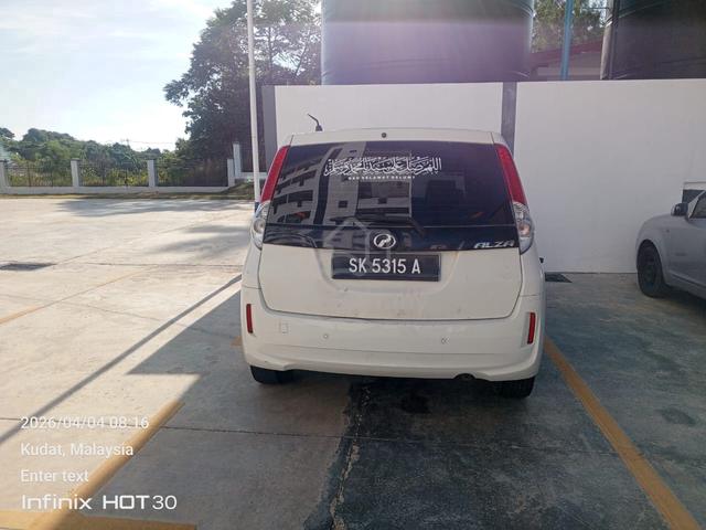 2015 Perodua ALZA 1.5 SX (M) - 2