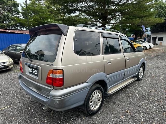 Toyota UNSER 1.8 LGX (A) 2003 PADUU - 2