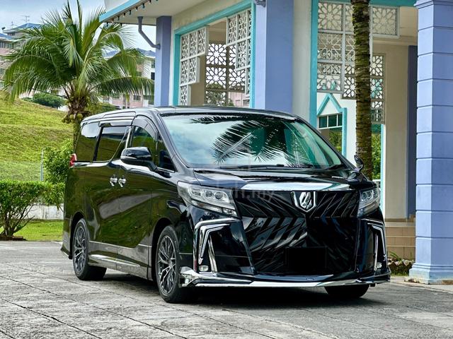 (Masih boleh loan) SC 2015 Toyota ALPHARD 2.5 (A) - 1