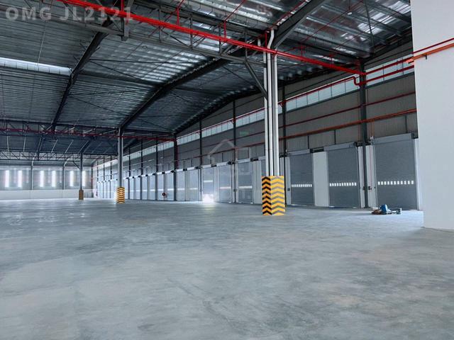 Sewa West Port Phase 3C Pulau Indah Warehouse Factory 1