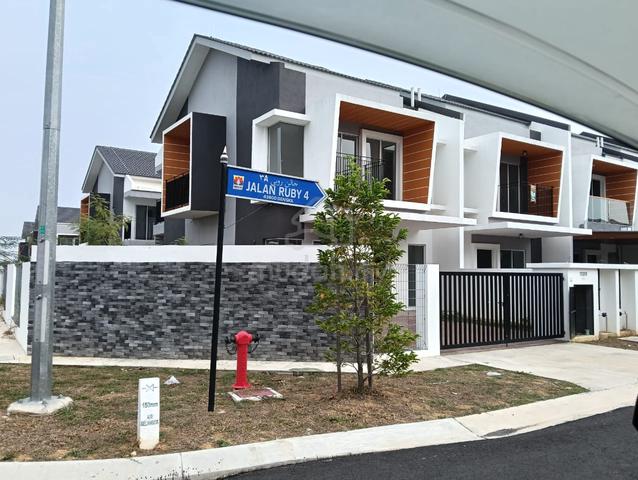 (SEMI D + CORNER + NEW) 2STY Dua Ruby Parkhomes Dengkil Landed Topaz 1