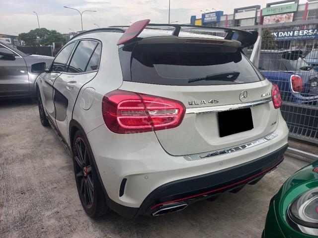 2015 Mercedes Benz GLA45 S AMG 2.0 (A) EDITION 1 - 2