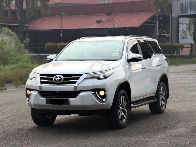 5 yrs warranty✅2018 Toyota Fortuner 2.7 At 4X4‼️ - 2