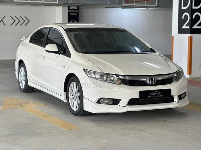 2012 Honda CIVIC 1.8 S i-VTEC FACELIFT (A) - 3