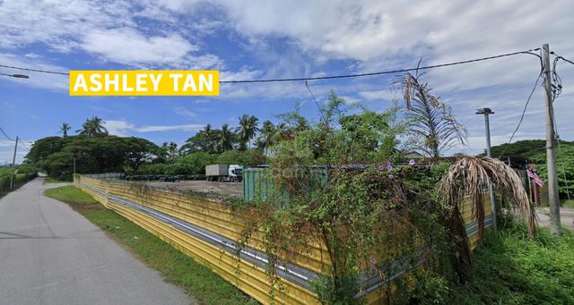 Prime Location Industrial Land Seberang Perai Tengah Near Main Access 1