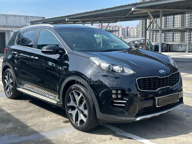 2017 Kia SPORTAGE 2.0 GT (A) LOAN KEDAI/KREDIT - 1