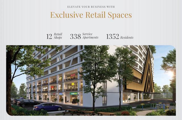 Prime Location Ground Floor Retail Lot High Traffic Shah Alam Sec 13 1