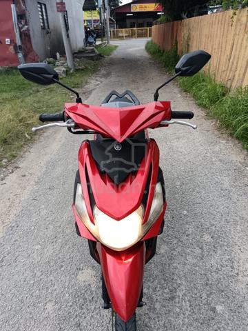 Yamaha Ego Solariz 125 starter cantik - photo 6 of 8