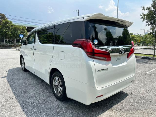 2022 Toyota ALPHARD 2.5 X (A) 2P.Door Spare Tyre - 4