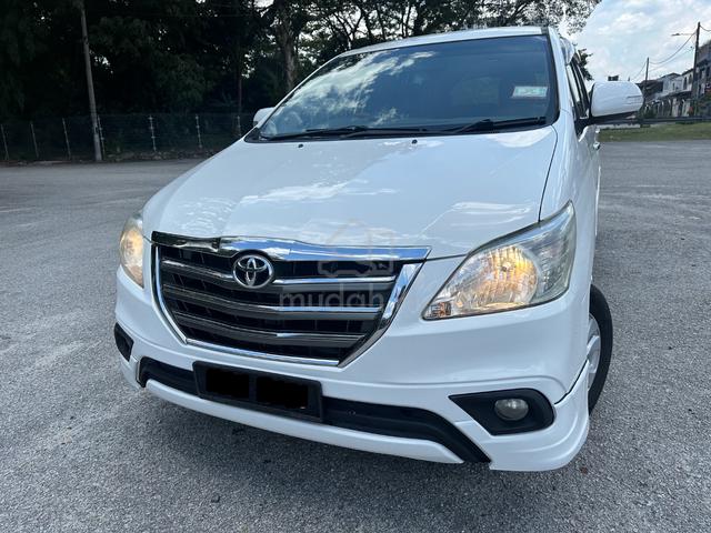 2014 Toyota INNOVA 2.0 G (A) FULL BODYKIT/FACELIFT - 2