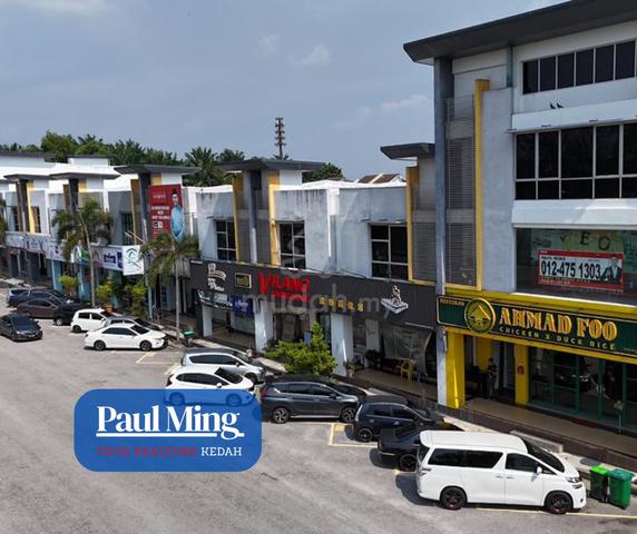 Ready Tenant ,ROI 4.5% , Facing Mainroad Shoplot Laguna Merbok 1