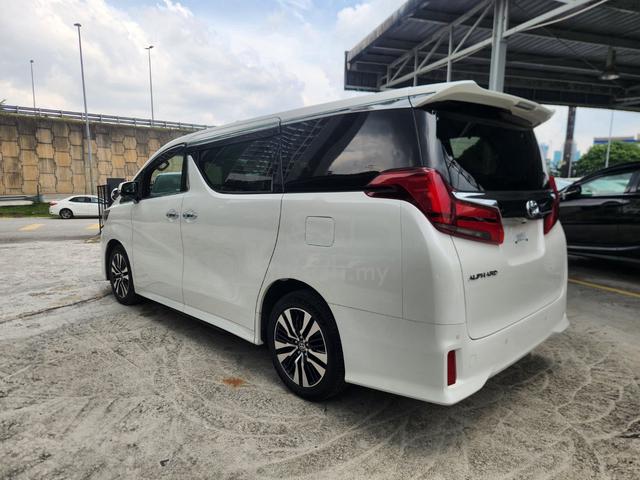 2021 Toyota ALPHARD 2.5 SC (A) - 4