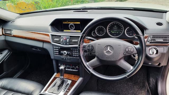 2009 Mercedes Benz E250 CGI BlueEFCY (A) AMG BODY - 5