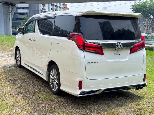 MODELLISTA SUNROOF Toyota ALPHARD 2.5 S TYPE GOLD - 4