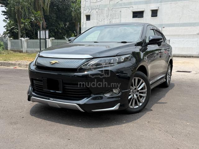 2017 Toyota HARRIER 2.0 PREMIUM (A) NICE CONDITION - 2