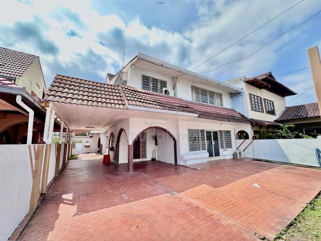 FREEHOLD n HUGE SIZE SEMI D 2 STOREY TAMAN PERMATA KUALA LIMPUR 1