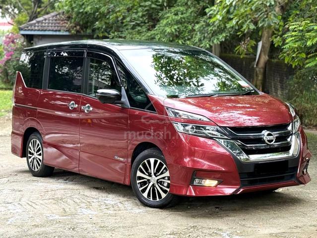 2020 Nissan SERENA HYBRID PREMIUM HIGHWAY STAR - 1