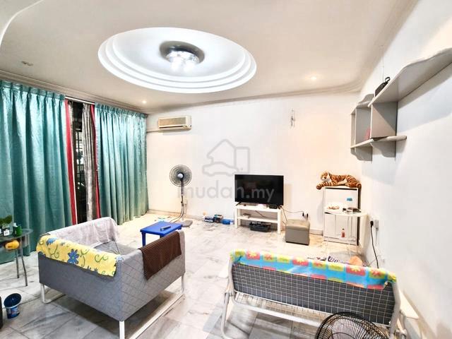 FOR SALE | Renovated Double Storey Terrace @ Taman Daya, Johor Bahru 1