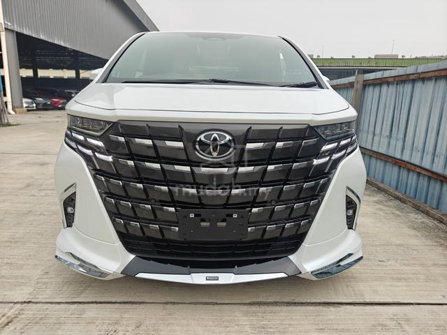 2025 Toyota ALPHARD 2.5 Z 5A JBL Modelistakit Full - 3