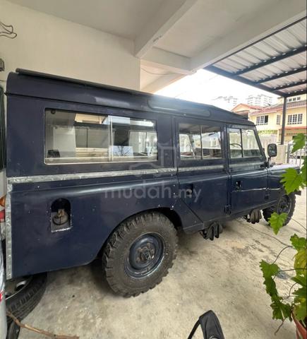 1995 Land Rover SERIES 2.3 2A HARDTOP (M) - 3