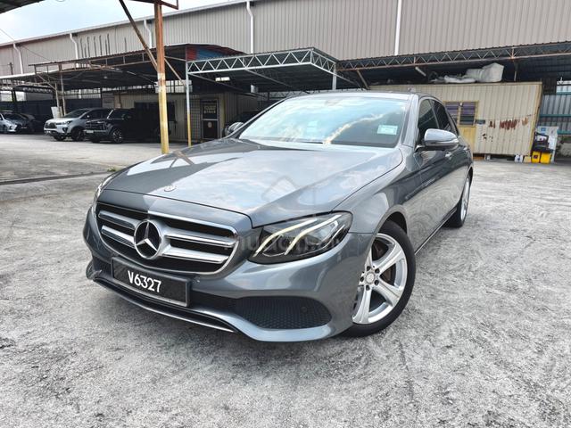 2016 Mercedes Benz E200 W213 2.0 (A) Avantgarde - 1