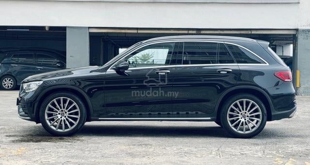2022 Mercedes Benz GLC200 AMG Facelift Carplay - 3