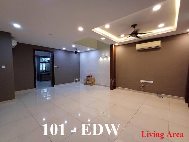 Bandar Bukit Raja Fuego 26x75 Superlink Partial Furnished & Renovated 1