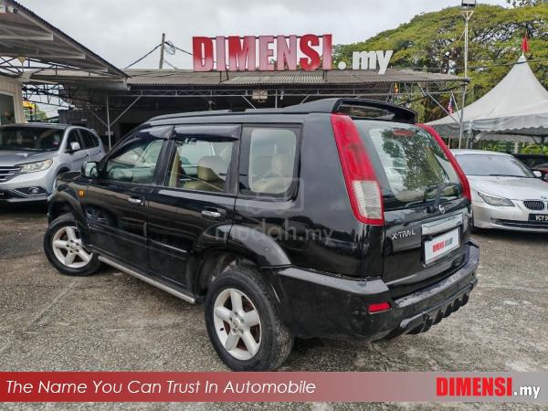 Nissan X-TRAIL 2.5 (A) TAHUN DIBUAT 2004 - 2