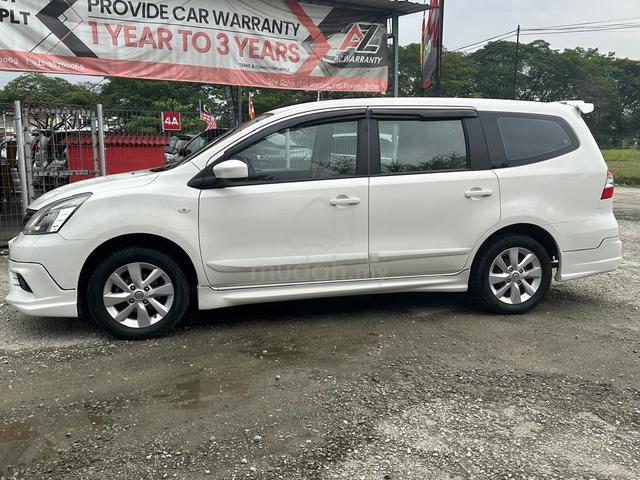 2014 Nissan GRAND LIVINA 1.6 CLASSIC/COMFORT (A) - 5