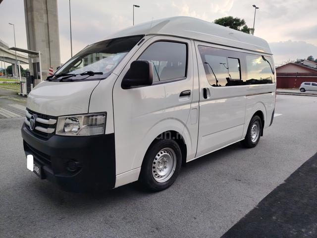 2019 Foton VIEW CS2 2.8 (M) Window Van - 3