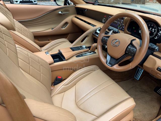LEXUS LC500 CONVERTIBLE 5.0(a)UNREG 2021 - 5