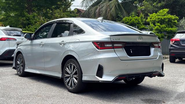 2024 FULL LOAN Toyota VIOS 1.5 G PARI AC100 - 5