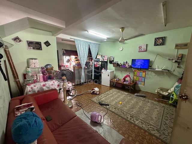 2 Storey Medium Cost Landed Taman Nusantara 3Bed 2Bath Jalan Nusaria 1