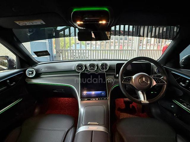 2023 Mercedes Benz C-CLASS 1.5 200 AVANTGARDE - 4
